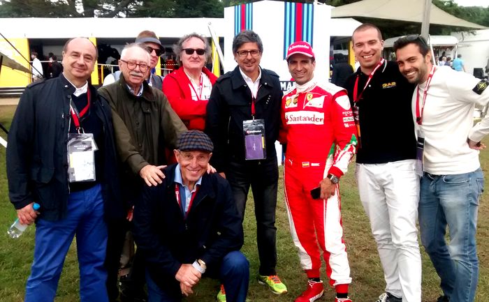 Passion Day Goodwood ‘Festival of Speed’ 2016: Grazie!