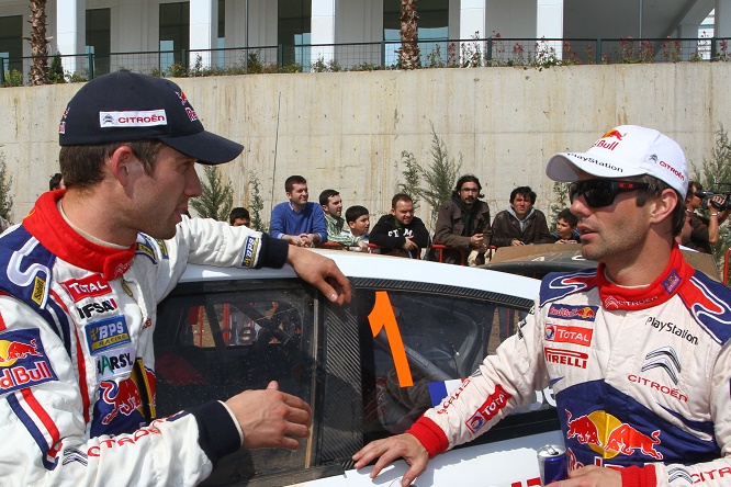 Rally of Turkey, Istanbul 16-19 04 2010 - Ogier Loeb