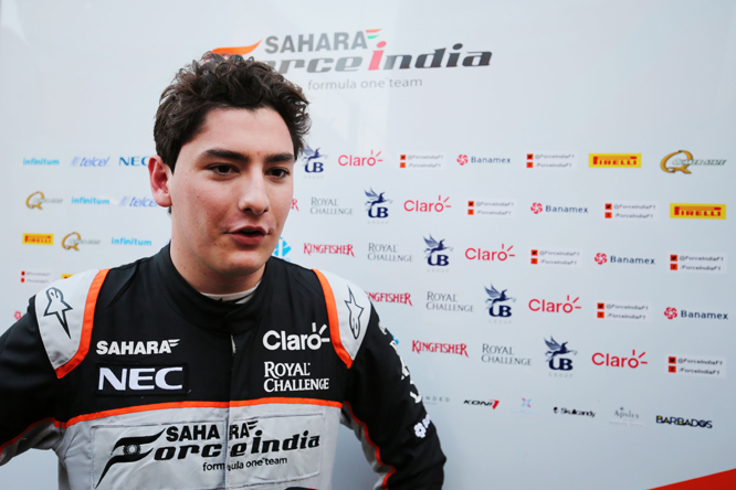 F1 | Alfonso Celis Jr. in pista con Force India nelle PL1 austriache