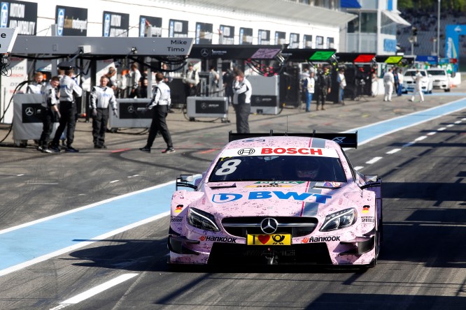 DTM | Norisring, qualifiche-1: Vietoris d’un soffio sulle Audi