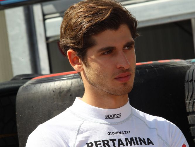 GP2 | Baku conferma tutto il valore di Giovinazzi