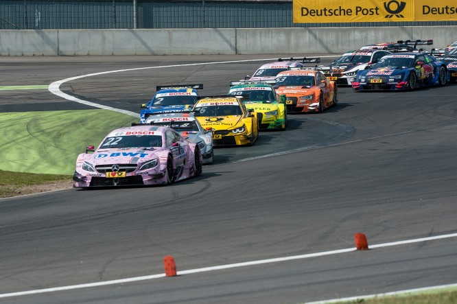 DTM Round 3, Eurospeedway Lausitz, Germany 3 - 5 June 2016