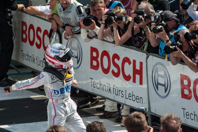 DTM Round 3, Eurospeedway Lausitz, Germany 3 - 5 June 2016