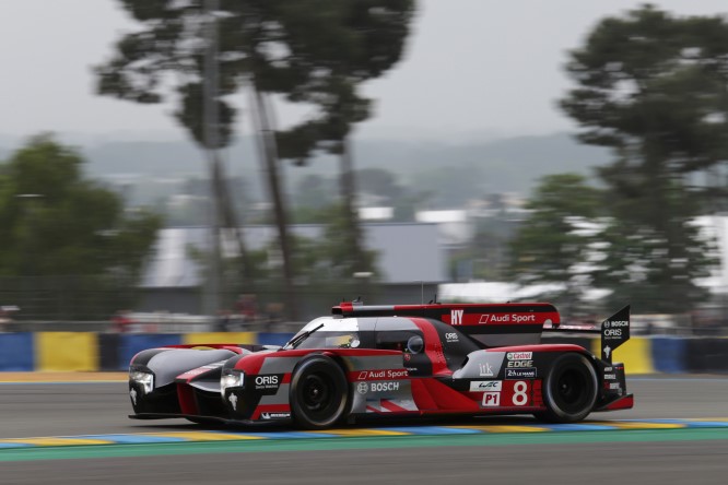 24 Hrs of Le Mans 2016 Pre-Event Testing, 4 - 5 June 2016