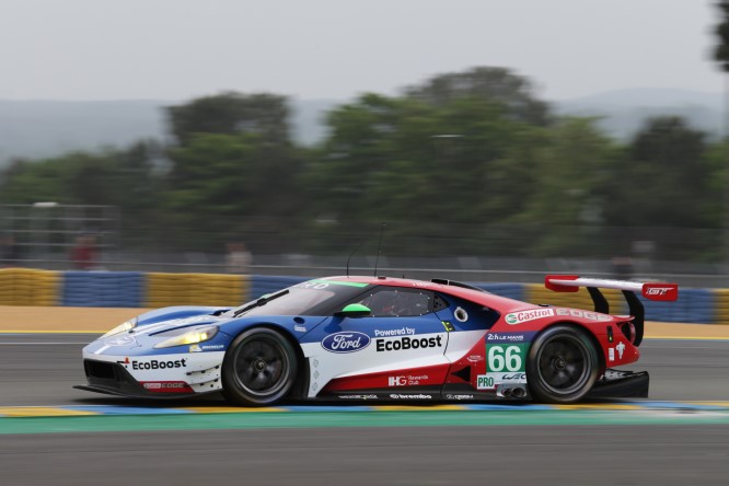 24 Hrs of Le Mans 2016 Pre-Event Testing, 4 - 5 June 2016