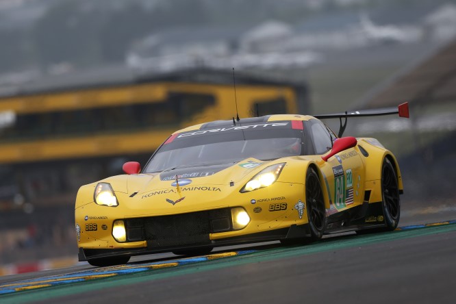 24 Hrs of Le Mans 2016 Pre-Event Testing, 4 - 5 June 2016