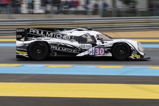 24 Hrs of Le Mans 2016 Pre-Event Testing, 4 - 5 June 2016