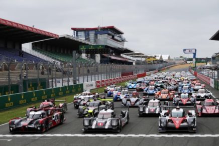 24 Hrs of Le Mans 2016 Pre-Event Testing, 4 - 5 June 2016