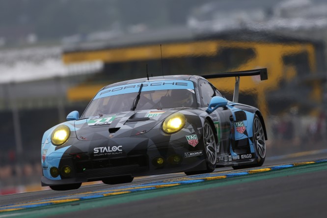 24 Hrs of Le Mans 2016 Pre-Event Testing, 4 - 5 June 2016