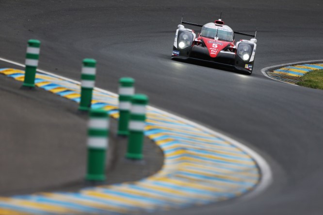 24 Hrs of Le Mans 2016 Pre-Event Testing, 4 - 5 June 2016