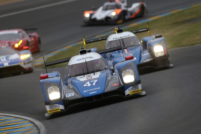 24 Hrs of Le Mans 2016 Pre-Event Testing, 4 - 5 June 2016