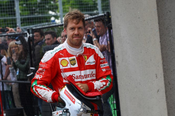 F1 | Vettel, incredibile distrazione nel Gran Premio di Germania