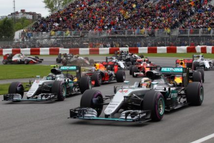 Canadian Grand Prix, Montreal 09 - 12 June 2016