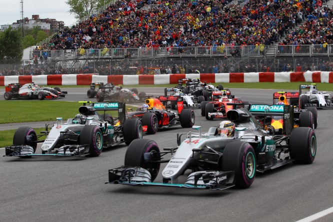 F1 | GP Canada 2016, ordine di arrivo