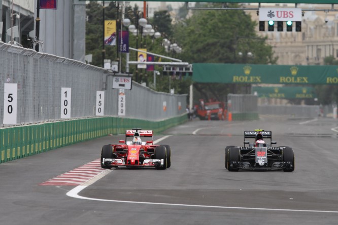 European Grand Prix, Baku 16 - 19 June 2016