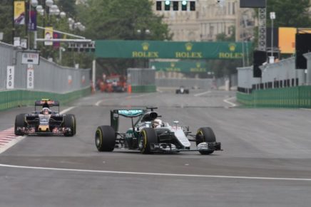 European Grand Prix, Baku 16 - 19 June 2016