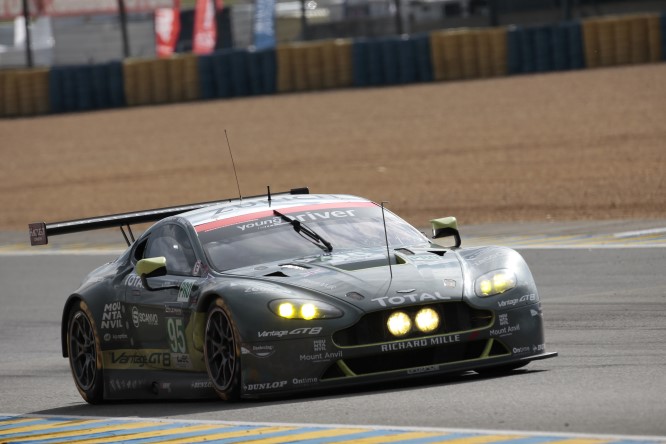 24 Hrs of Le Mans, France 15-19 June 2016