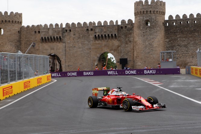 European Grand Prix, Baku 16 - 19 June 2016