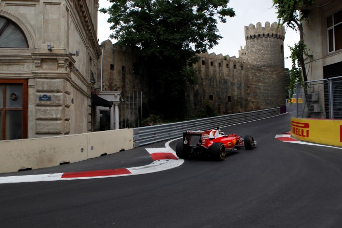 European Grand Prix, Baku 16 - 19 June 2016