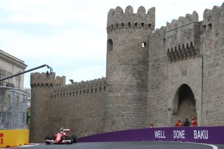 European Grand Prix, Baku 16 - 19 June 2016