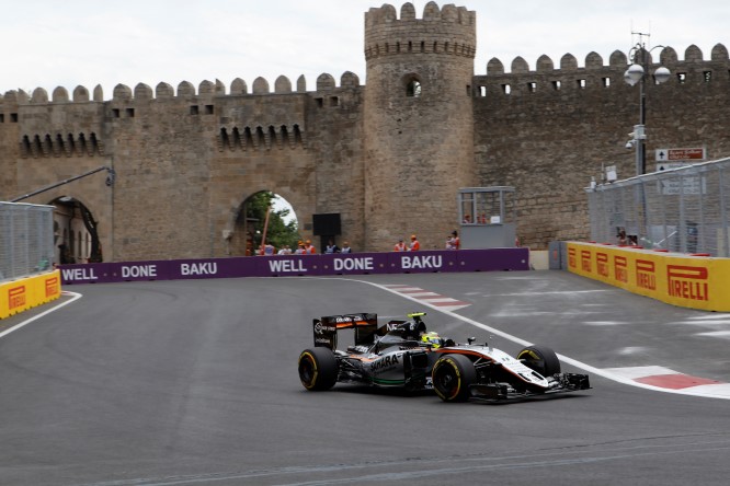 European Grand Prix, Baku 16 - 19 June 2016