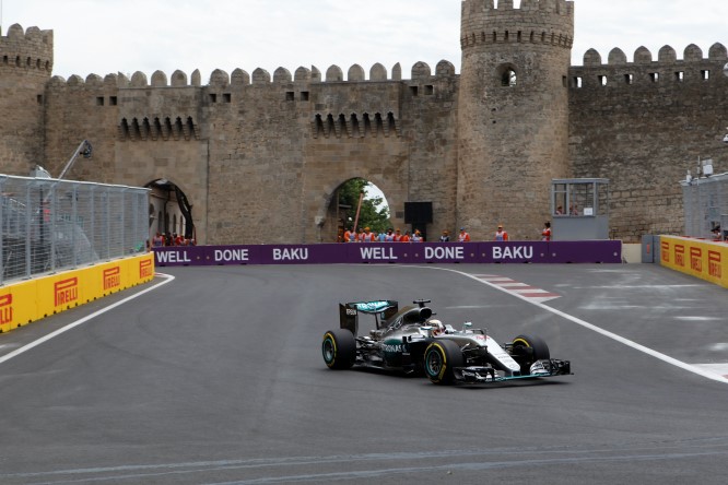 European Grand Prix, Baku 16 - 19 June 2016