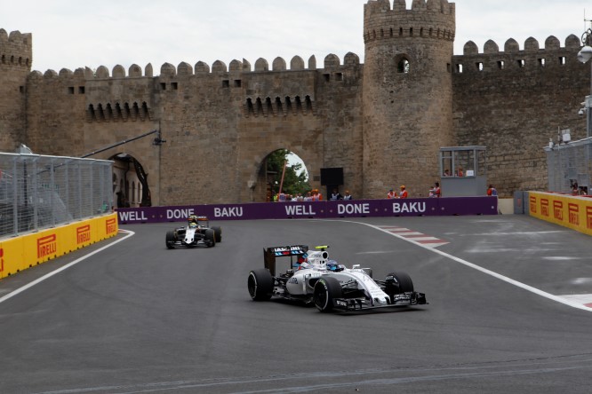 European Grand Prix, Baku 16 - 19 June 2016