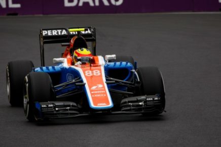 European Grand Prix, Baku 16 - 19 June 2016