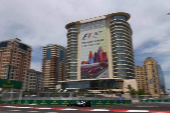 European Grand Prix, Baku 16 - 19 June 2016