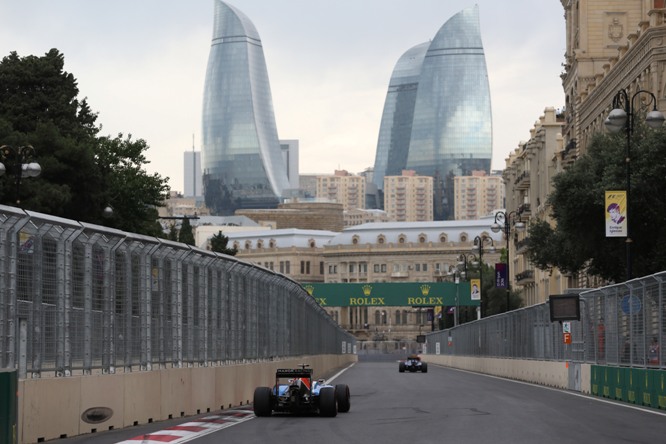 European Grand Prix, Baku 16 - 19 June 2016