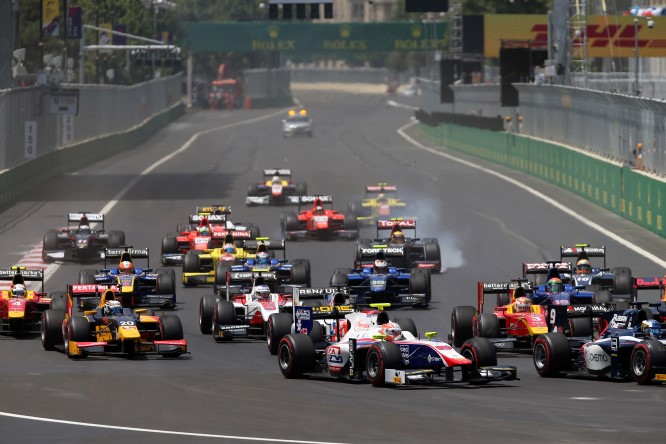 GP2 series Baku, Azerbaijan 17 -19 June 2016