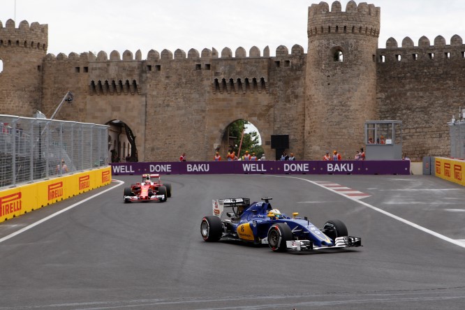 European Grand Prix, Baku 16 - 19 June 2016