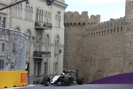 European Grand Prix, Baku 16 - 19 June 2016