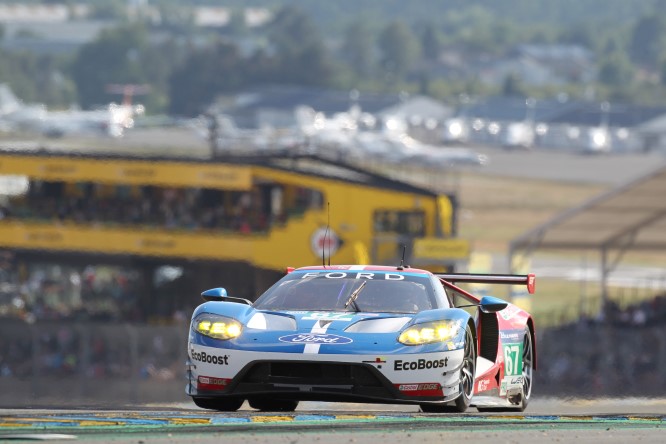 24 Hrs of Le Mans, France 15-19 June 2016