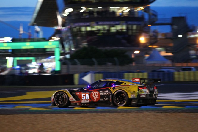 24 Hrs of Le Mans, France 15-19 June 2016