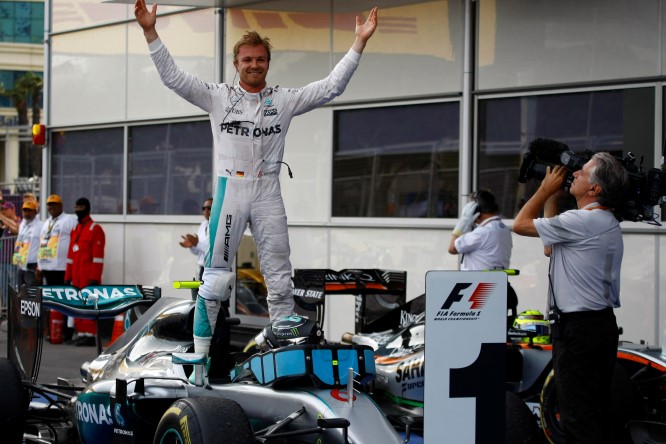 F1 | Pagelle di metà stagione 2016: Nico Rosberg