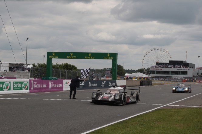 24 Hrs of Le Mans, France 15-19 June 2016