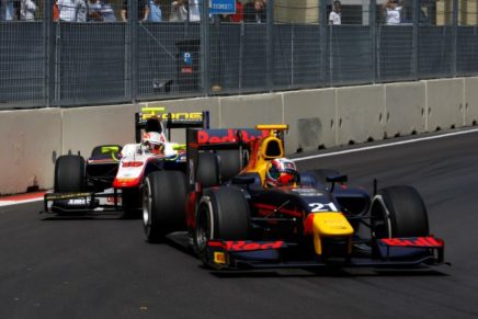 GP2 series Baku, Azerbaijan 17 -19 June 2016