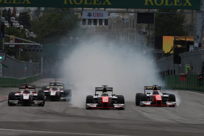 GP2 series Baku, Azerbaijan 17 -19 June 2016