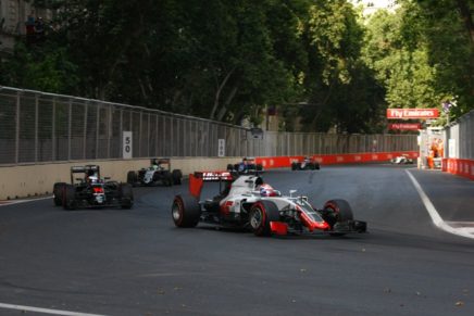 European Grand Prix, Baku 16 - 19 June 2016