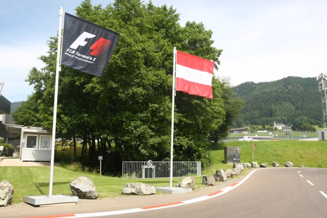 Austrian Grand Prix, Red Bull Ring 30 June - 3 July 2016