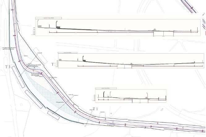 Progetto nuova Monza - Curva 1