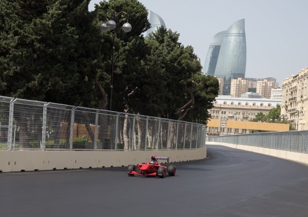 Prova Baku City Circuit