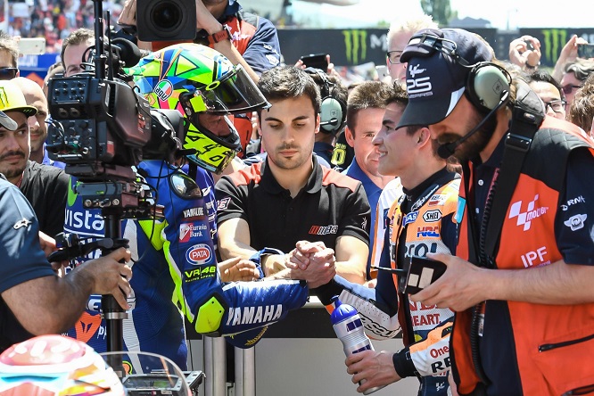 MotoGP | Suppo: “Vale e Marc? Importante vedere che si rispettano”