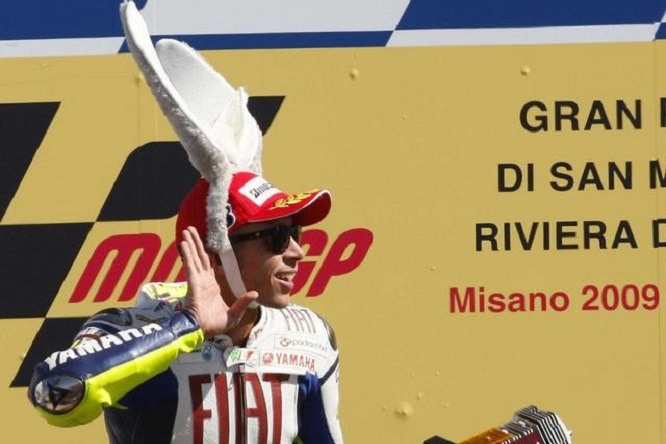 Rossi Misano 2009