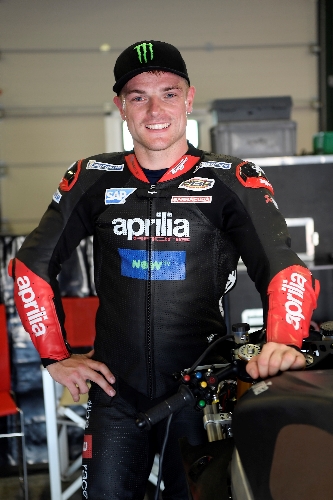 Sam Lowes Aprilia 2016