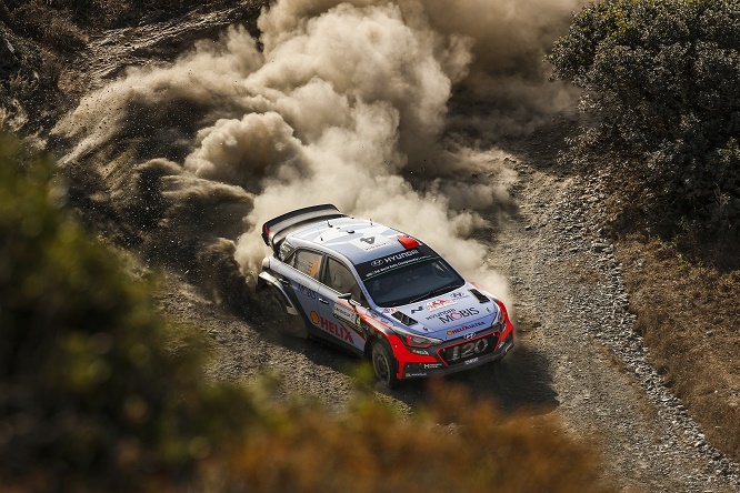 Sordo Hyundai Rally Italia Sardegna Wrc 2016