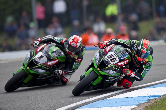 WSBK | Kawasaki: sfida aperta tra Rea e Sykes a Magny-Cours