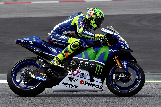 Test Barcellona 2016 Rossi