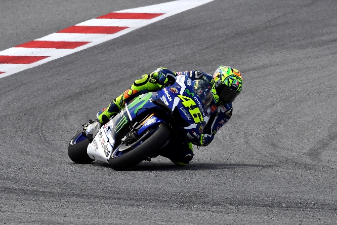 Test Barcellona 2016 Valentino Rossi